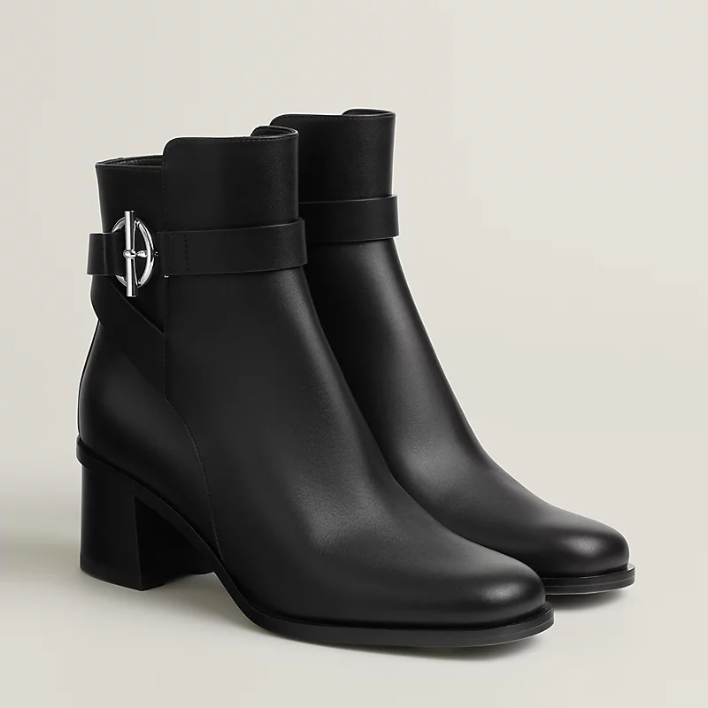 Hermès Jill 60 ankle boot - Image 1